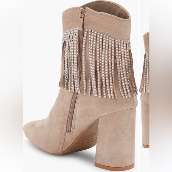 NWT/ TOP GUY SHOES
Alias Fringe Bootie size 7.5 - Picture 6 of 10